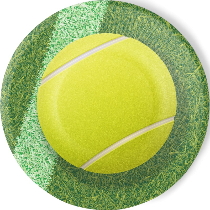Anniversaire thème Tennis